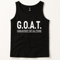 GOAT Greatest Of All Time Tank Top