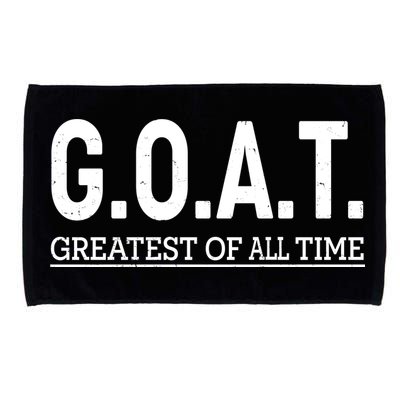 GOAT Greatest Of All Time Microfiber Hand Towel