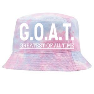 GOAT Greatest Of All Time Tie-Dyed Bucket Hat