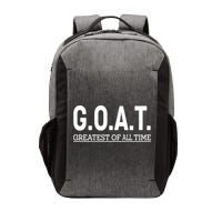 GOAT Greatest Of All Time Vector Backpack