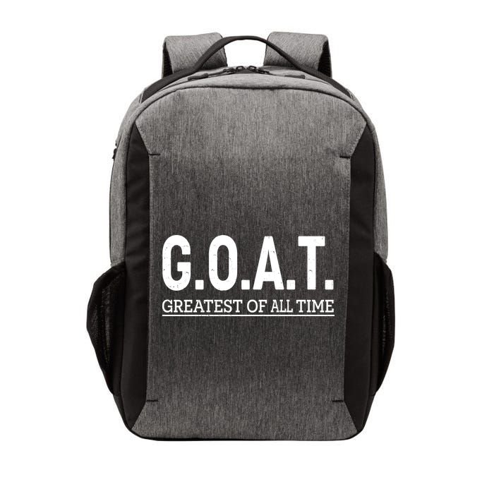 GOAT Greatest Of All Time Vector Backpack