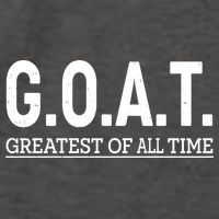 GOAT Greatest Of All Time Vector Backpack