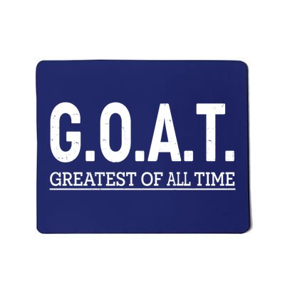 GOAT Greatest Of All Time Mousepad