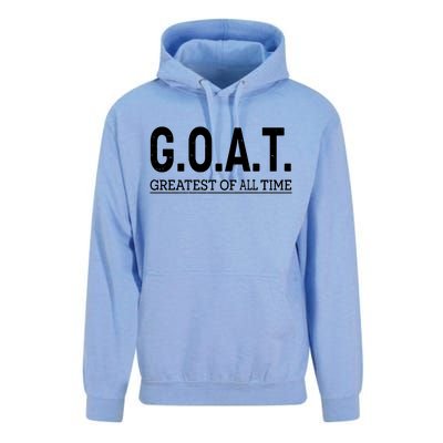 GOAT Greatest Of All Time Unisex Surf Hoodie