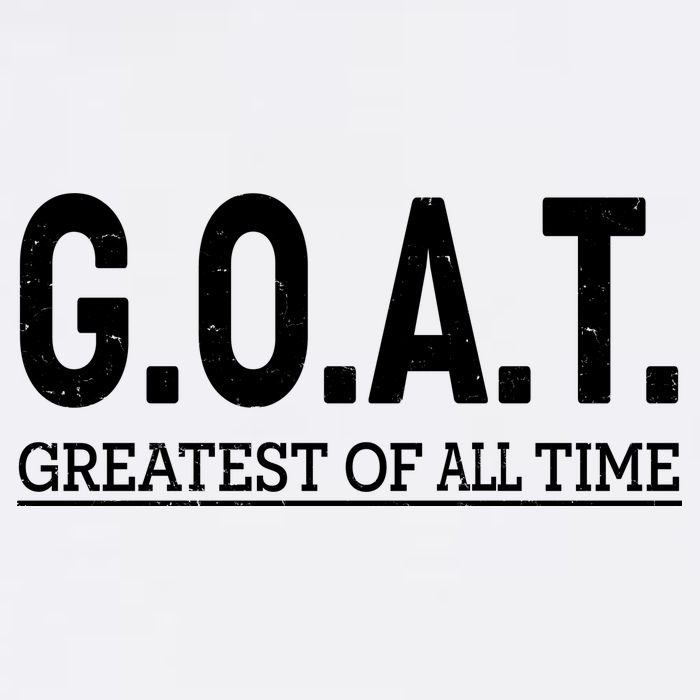 GOAT Greatest Of All Time Garment-Dyed Sweatshirt