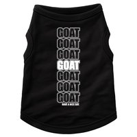 GOAT Have A Nice Day Pattern Doggie Tank