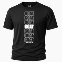 GOAT Have A Nice Day Pattern Performance Shirt