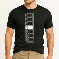 GOAT Have A Nice Day Pattern Performance Shirt