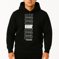 GOAT Have A Nice Day Pattern Hoodie