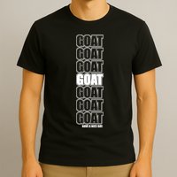 GOAT Have A Nice Day Pattern T-Shirt