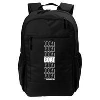 GOAT Have A Nice Day Pattern Backpack