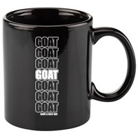 GOAT Have A Nice Day Pattern 11oz C Handle Ceramic Mug