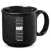 GOAT Have A Nice Day Pattern 15oz Campfire Ceramic Mug