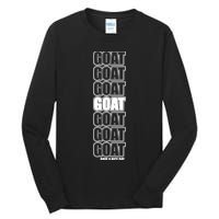 GOAT Have A Nice Day Pattern Tall Long Sleeve T-Shirt