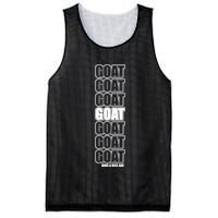 GOAT Have A Nice Day Pattern Mesh Reversible Basketball Jersey Tank