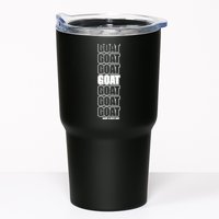 GOAT Have A Nice Day Pattern Tumbler