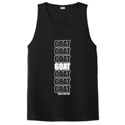 GOAT Have A Nice Day Pattern PosiCharge Competitor Tank