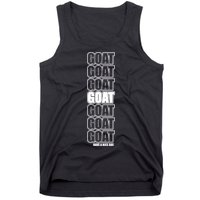 GOAT Have A Nice Day Pattern Tank Top