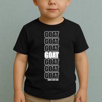 GOAT Have A Nice Day Pattern Toddler T-Shirt