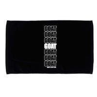 GOAT Have A Nice Day Pattern Microfiber Hand Towel