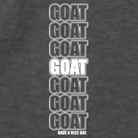 GOAT Have A Nice Day Pattern Vector Backpack