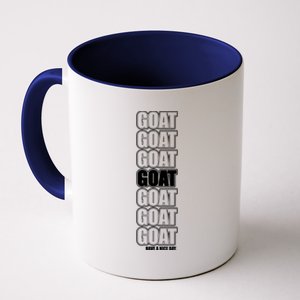 GOAT Have A Nice Day Pattern Coffee Mug