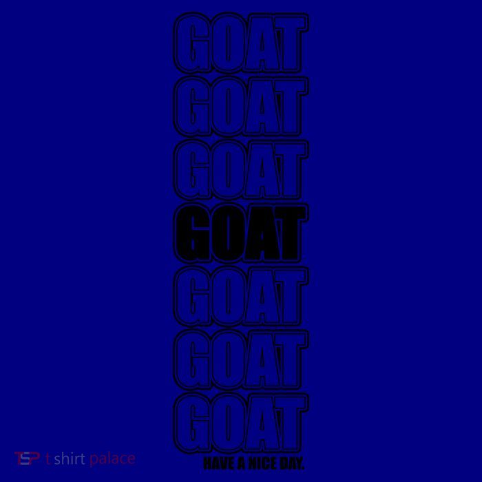 GOAT Have A Nice Day Pattern Coffee Mug