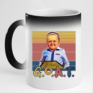 GOAT Mini Khabib Fight 11oz Black Color Changing Mug