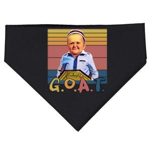 GOAT Mini Khabib Fight USA-Made Doggie Bandana