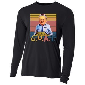 GOAT Mini Khabib Fight Cooling Performance Long Sleeve Crew