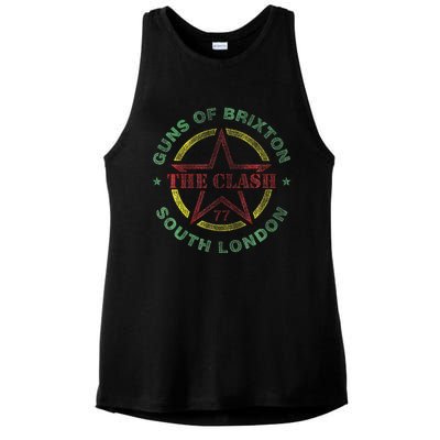 Guns Of Brixton Ladies PosiCharge Tri-Blend Wicking Tank