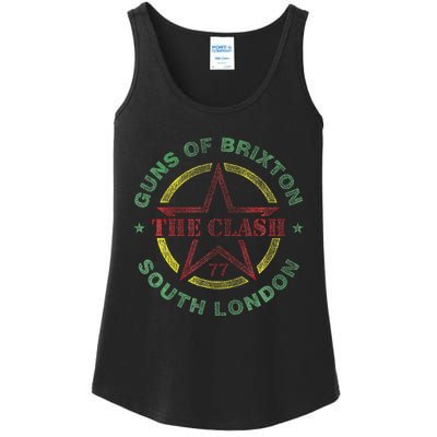 Guns Of Brixton Ladies Essential Tank