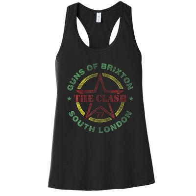 Guns Of Brixton Women's Racerback Tank