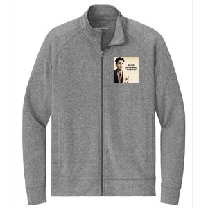 George Orwell Boy Did I Call It Or What Elon Musk Stretch Full-Zip Cadet Jacket