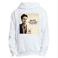 George Orwell Boy Did I Call It Or What Elon Musk Urban Pullover Hoodie