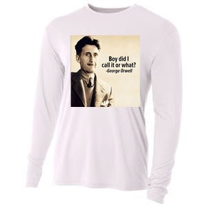 George Orwell Boy Did I Call It Or What Elon Musk Cooling Performance Long Sleeve Crew