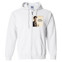 George Orwell Boy Did I Call It Or What Elon Musk Full Zip Hoodie