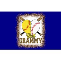 Grandmother Of Both Ball Grammy Baseball Softball Pride Gift Bumper Sticker