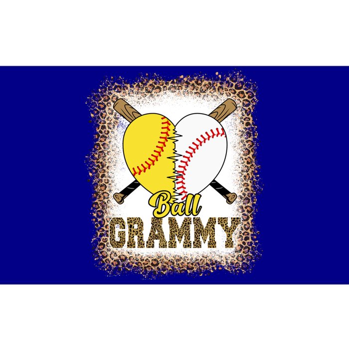 Grandmother Of Both Ball Grammy Baseball Softball Pride Gift Bumper Sticker