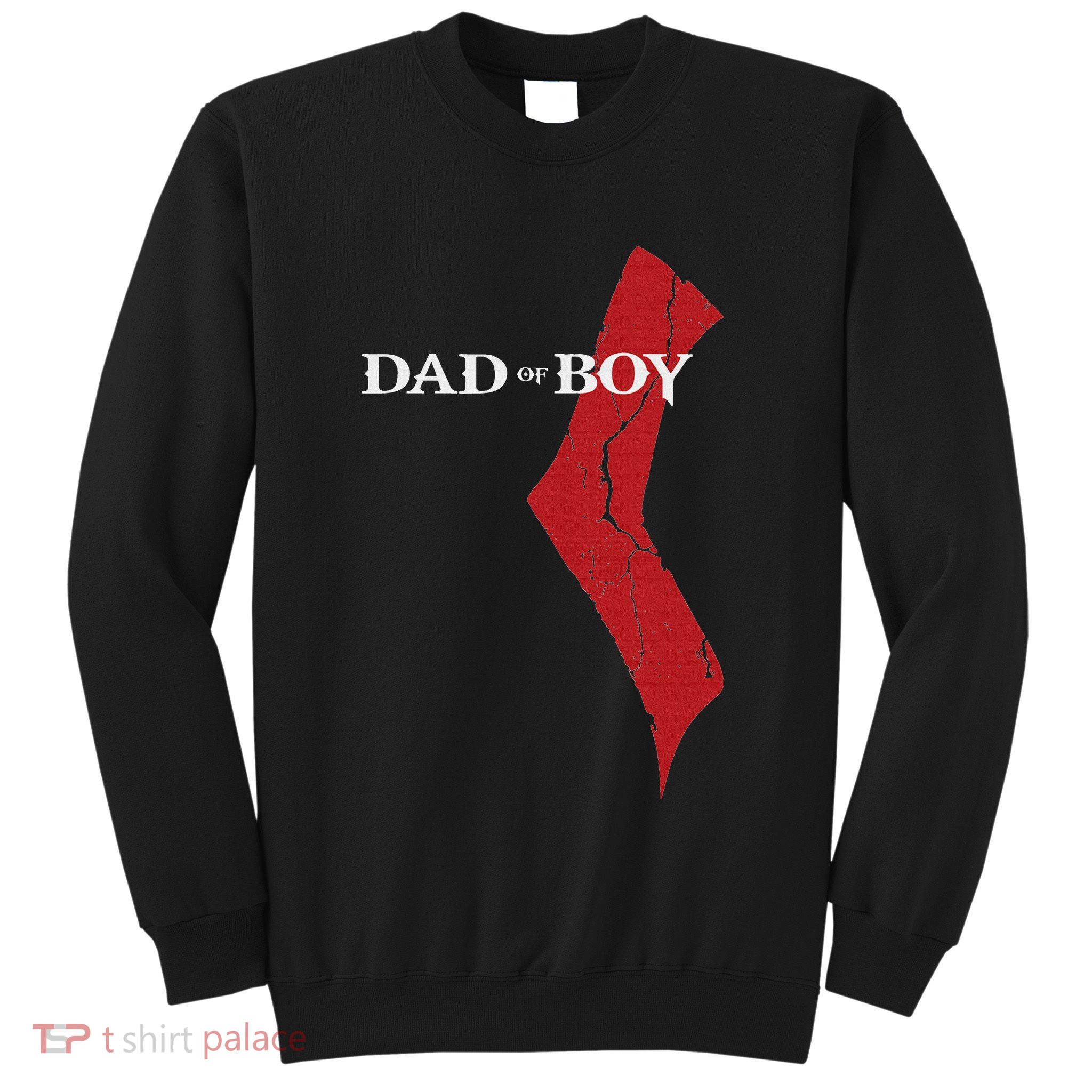 God Of Boy Dad Video Game FatherS Day Edition Sweatshirt
