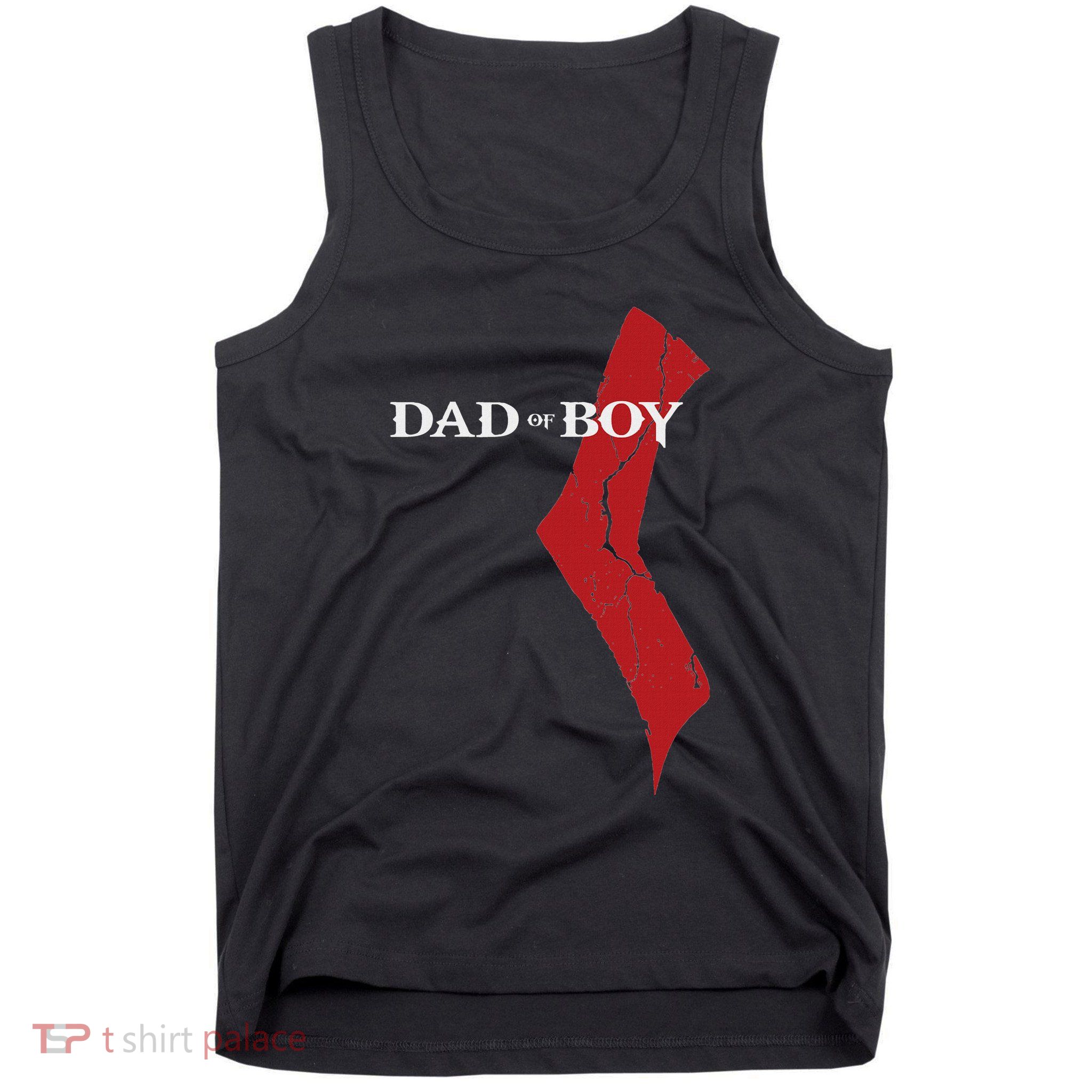 God Of Boy Dad Video Game FatherS Day Edition Tank Top