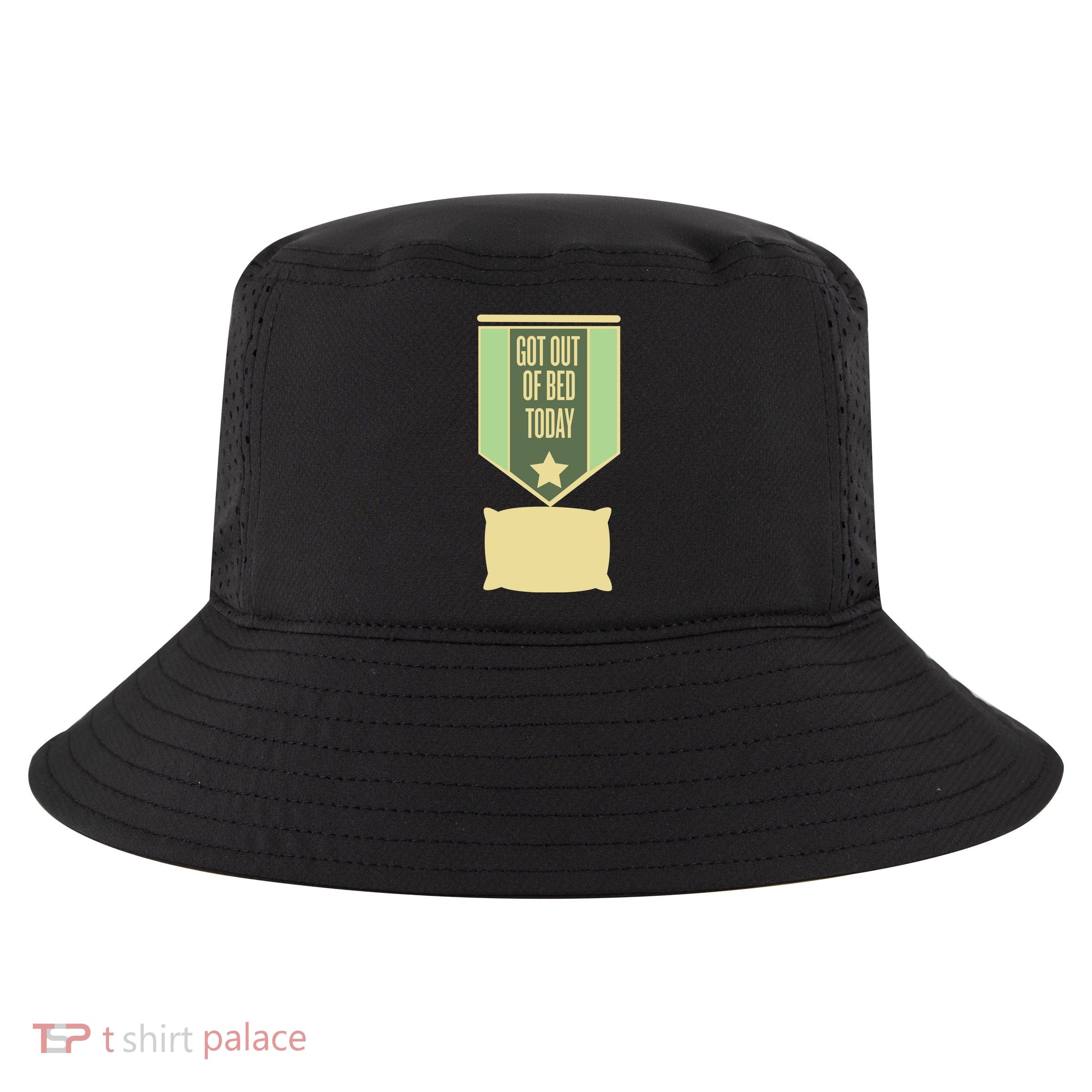 Get Out Of Bed Cool Comfort Performance Bucket Hat