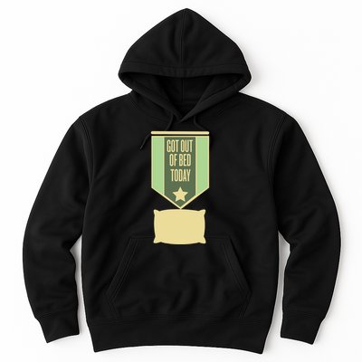 Get Out Of Bed Hoodie