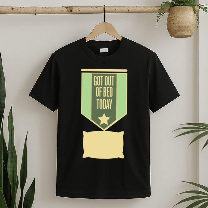 Get Out Of Bed T-Shirt