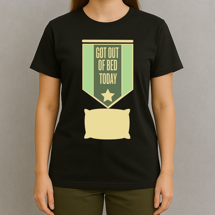Get Out Of Bed T-Shirt