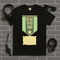 Get Out Of Bed T-Shirt