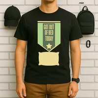 Get Out Of Bed T-Shirt