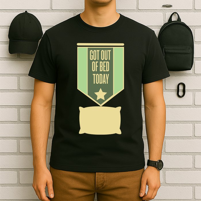 Get Out Of Bed T-Shirt