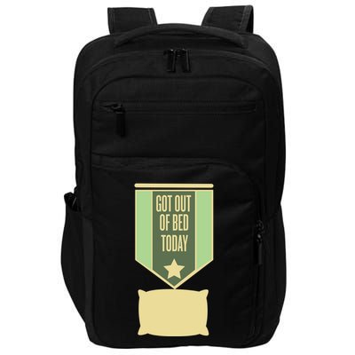 Get Out Of Bed Impact Tech Backpack