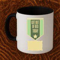 Get Out Of Bed Mug